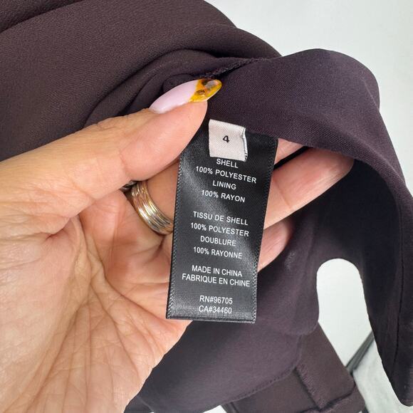 Rebecca Taylor crepe mini dress‎ - Picture 5 of 6